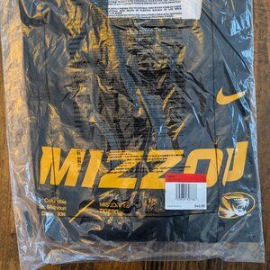 Brand New, Team Issued Mizzou Nike T-Shirt, Black